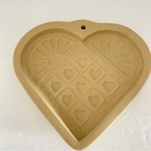 Brown bag cookie art heart quilt 1996 11/11 SALE!